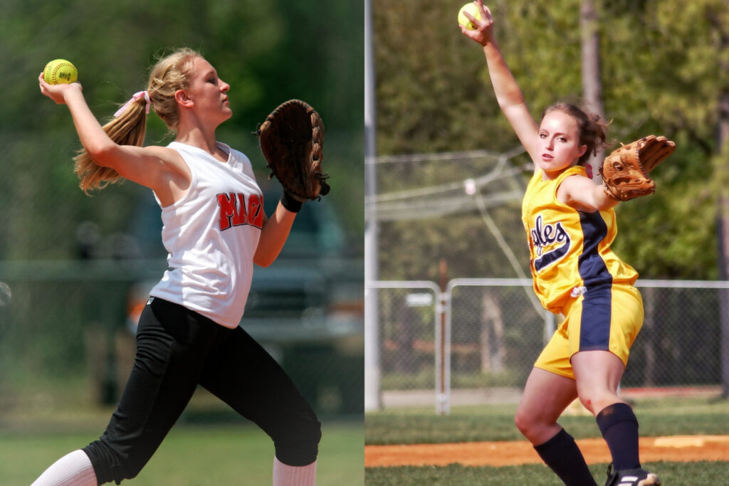 Softball Throwing